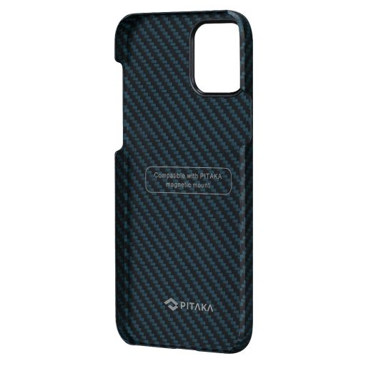 Pitaka MagEZ KÉK tok, hátlap iPhone 12 Mini