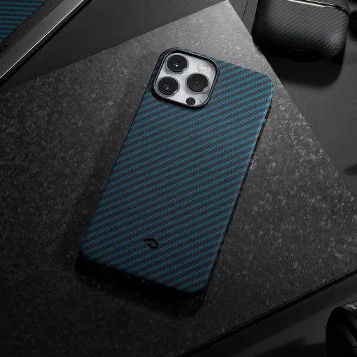 Pitaka MagEZ 2 iPhone 13 Pro tok, hátlap KÉK