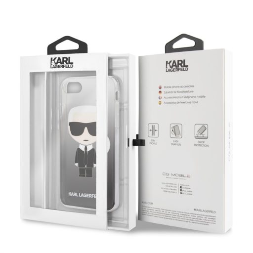 Karl Lagerfeld Karl mintás hátlap,tok iPhone 7 / 8 / SE