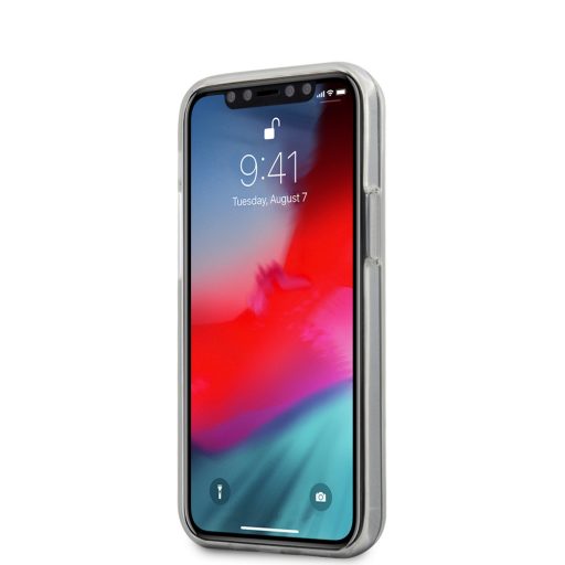 Karl Lagerfeld Choupette mintás színváltós tok, hátlap iPhone 12 Pro Max