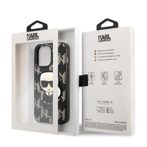 Karl Lagerfeld iPhone 13 Pro tok, hátlap