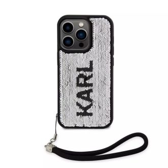   Karl Lagerfeld tok iPhone 14 Pro Max készülékhez KLHCP14LPSQRKS