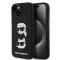 Karl Lagerfeld tok fekete KLHCP15MSDHKCNK Apple Iphone 15 Plus készülékhez