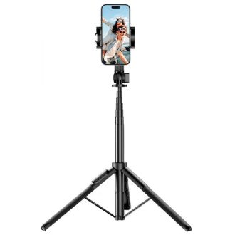 UGreen LP586 Vezeték nélküli Selfie bot Tripod Fekete