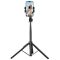 UGreen LP586 Vezeték nélküli Selfie bot Tripod Fekete