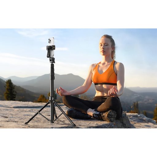 UGreen LP680 Vezeték nélküli Selfie bot Tripod Fekete