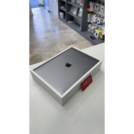 Macbook Pro 13" SpaceGray 2020 M1 8CPU/8GPU 512GB SSD 16GB RAM Touch Bar 6 hónap garancia