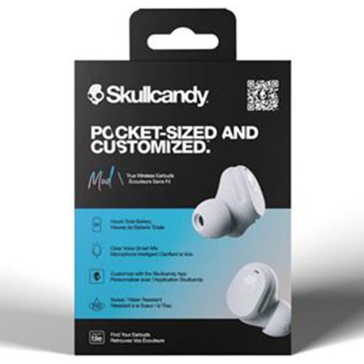 Skullcandy Mod True Wireless bluetooth fejhallgató Light Gray Blue