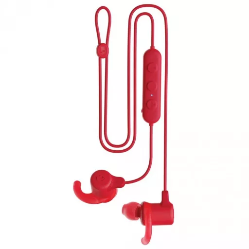 Skullcandy Jib+ Active vezeték nélküli fülhallgató PIROS