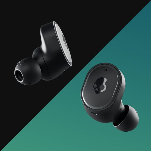 Skullcandy Sesh ANC aktív zajszűrős teljesen vezeték nélküli fülhallgató FEKETE