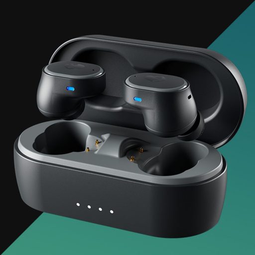 Skullcandy Sesh ANC aktív zajszűrős teljesen vezeték nélküli fülhallgató FEKETE