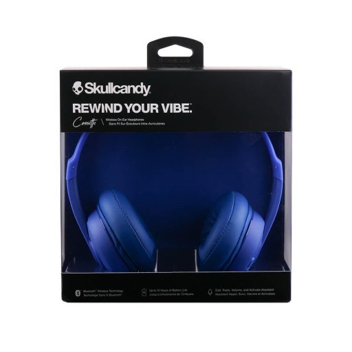 Skullcandy Cassette Vezeték nélküli bluetooth-os fejhallgató KÉK