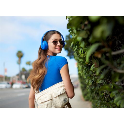Skullcandy Cassette Vezeték nélküli bluetooth-os fejhallgató KÉK