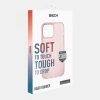 Skech Hard Rubber rózsaszín ütésálló iPhone 13 Pro tok, hátlap