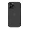 Skech Hard Rubber fekete ütésálló iPhone 14 Pro tok, hátlap