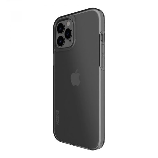 Skech Hard Rubber fekete ütésálló iPhone 14 Pro tok, hátlap
