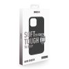 Skech Hard Rubber fekete ütésálló iPhone 14 Pro tok, hátlap