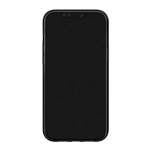 Skech Hard Rubber fekete ütésálló iPhone 14 Pro tok, hátlap
