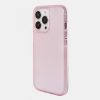 Skech Hard Rubber rózsaszín ütésálló iPhone 14 Pro tok, hátlap
