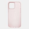 Skech Hard Rubber rózsaszín ütésálló iPhone 14 Pro tok, hátlap
