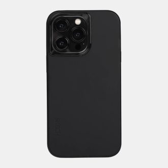   Skech Hard Rubber fekete ütésálló iPhone 15 Pro tok, hátlap
