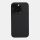 Skech Hard Rubber fekete ütésálló iPhone 15 Pro tok, hátlap