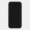 Skech Hard Rubber MagSafe fekete ütésálló iPhone 15 Pro tok, hátlap