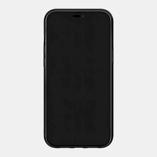 Skech Hard Rubber MagSafe fekete ütésálló iPhone 15 Pro tok, hátlap