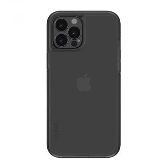   Skech Hard Rubber fekete ütésálló iPhone 13 Pro Max tok, hátlap
