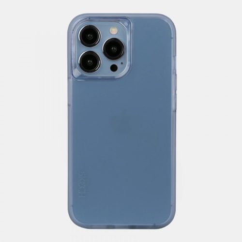 Skech Hard Rubber kék ütésálló iPhone 13 Pro Max tok, hátlap