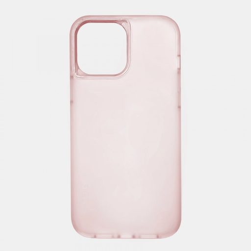 Skech Hard Rubber rózsaszín ütésálló iPhone 13 Pro Max tok, hátlap