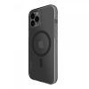 Skech Hard Rubber MagSafe fekete ütésálló iPhone 13 Pro Max tok, hátlap