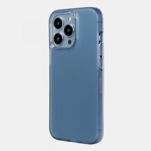 Skech Hard Rubber kék ütésálló iPhone 14 Pro Max tok, hátlap
