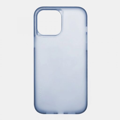 Skech Hard Rubber kék ütésálló iPhone 14 Pro Max tok, hátlap