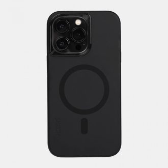   Skech Hard Rubber MagSafe fekete ütésálló iPhone 14 Pro Max tok, hátlap