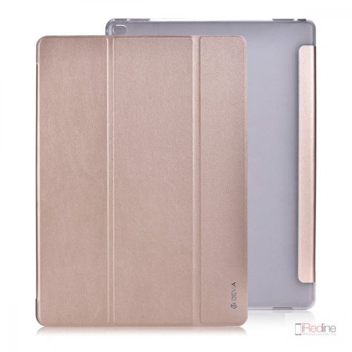Devia Leather Case iPad Pro 11" (2018) ARANY tok