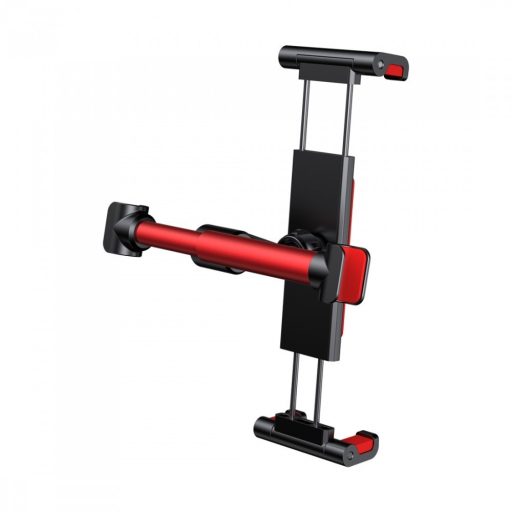 Baseus Bracket Univerzális autós tablet tartó fejtámlára rögzíthető - PIROS