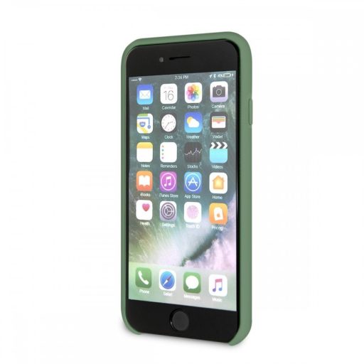 U.S. Polo Assn. iPhone 7 / 8 / SE szilikon tok, hátlap ZÖLD