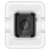 Spigen Apple Watch 40mm Kijelzővédő üvegfólia felhelyezést segítő kerettel (2DB)