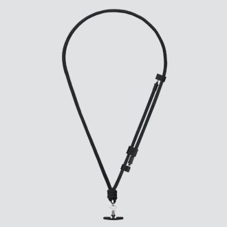   M.Craftsman Telefon Vállpánt Cross-Body Töltőkábellel All Black