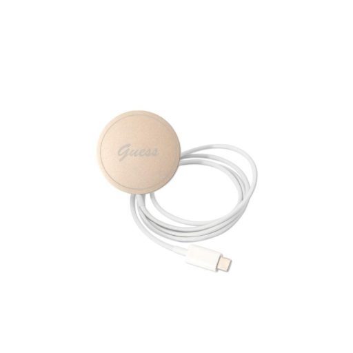 Guess szett MagSafe töltő és tok iPhone 14 tok, hátlap