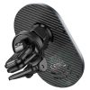 Hoco CA91 MagSafe rögzítésű autós telefon tartó QI vezeték nélküli töltővel (szellőzőrácsba rögzíthető)