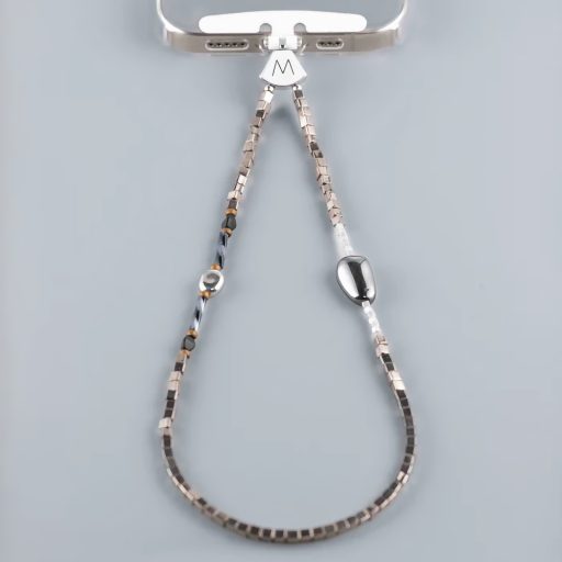 M.Beads Telefon karkötő Cacao
