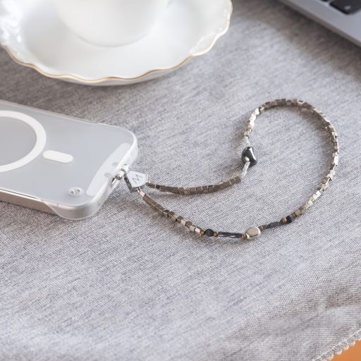 M.Beads Telefon karkötő Cacao