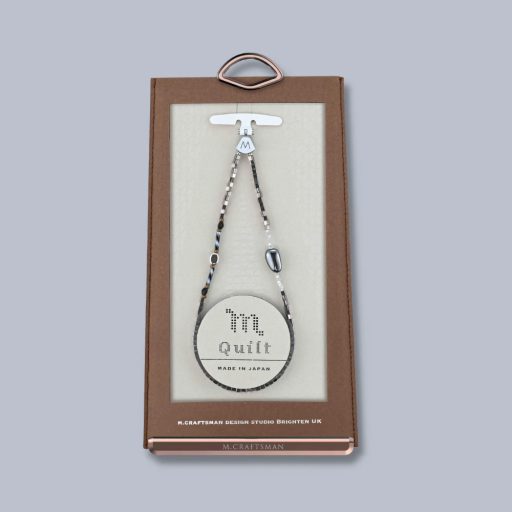M.Beads Telefon karkötő Cacao