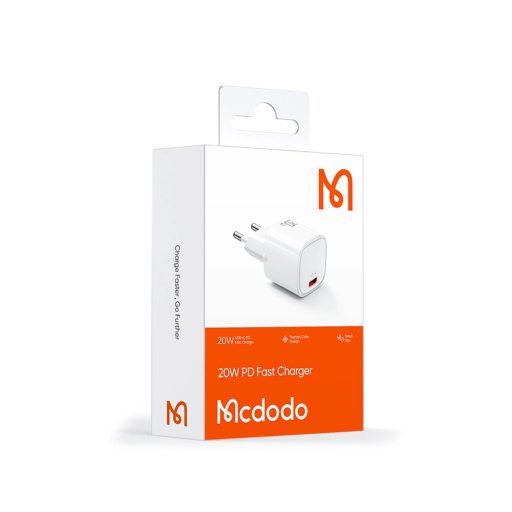 Mcdodo 20W (QC3.0) töltő adapter USB-C kimenettel