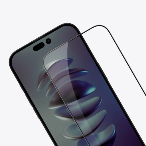 Charmour Tech Prémium 2.5D kijelzővédő üvegfólia iPhone 14 Pro