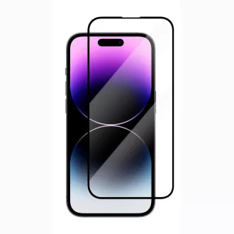   Charmour Tech Anti Reflektív Prémium 3D kijelzővédő üvegfólia iPhone 16 Pro