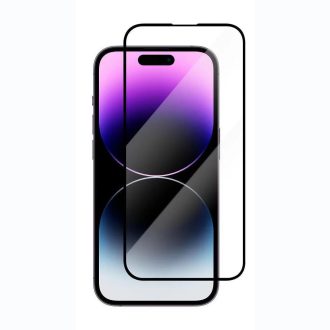   Charmour Tech Anti Reflektív Prémium 3D kijelzővédő üvegfólia iPhone 16 Pro Max