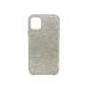 Cango & Rinaldi iPhone 11 Pro ezüst bőr tok